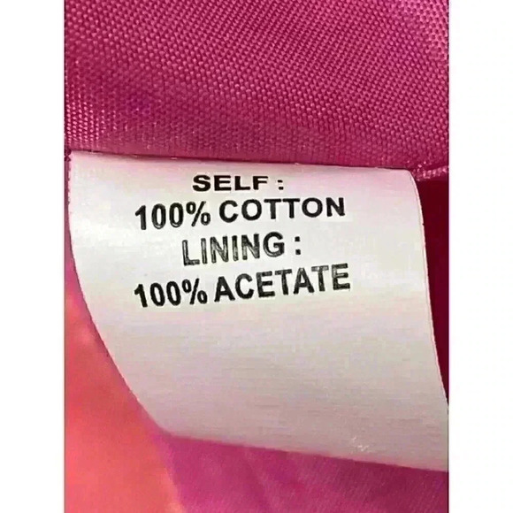 Phoebe Couture Women's Coral/Pink Lace Midi SIZE-10 - Picture 5 of 6